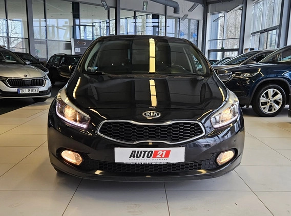 Kia Ceed cena 33900 przebieg: 152815, rok produkcji 2012 z Sompolno małe 497